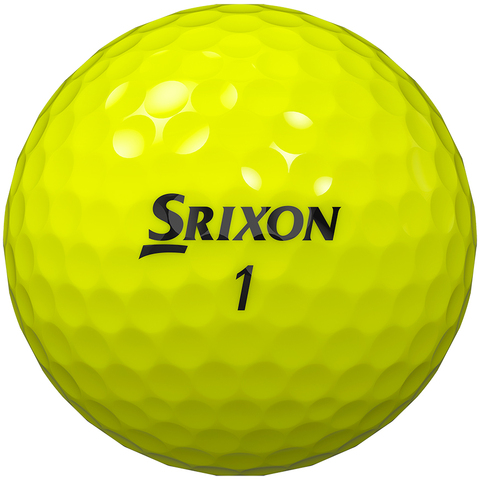 Мяч для гольфа Srixon Z-STAR YELLOW