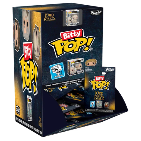 Случайная фигурка Funko Bitty POP! LOTR Mystery