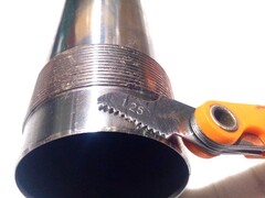 Перо вилки для Suzuki GSXR1000 2001-2002 г.в. 43*518 мм
