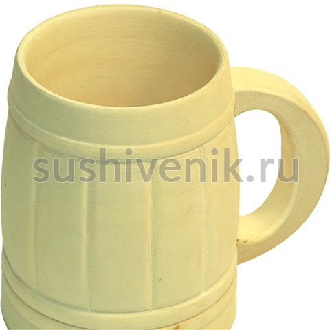 Кружка для бани 0,5 л - 10