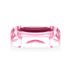 Decor Walther Kristall 0931661 Мыльница, цвет: розовый