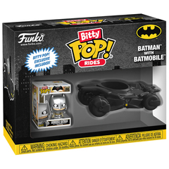 Funko Bitty POP! Rides Batman with Batmobile (БАМП!)