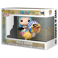Funko POP! Rides One Piece Vivi & Karoo (129)