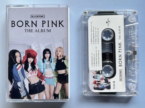 Кассета. Blackpink – Born Pink