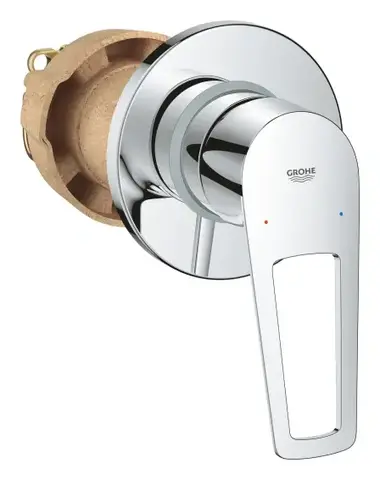 Смеситель для душа GROHE BauLoop однорычажный, хром (29042001)