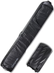 Чехол горнолыжный на колесах Dakine Fall Line Ski Roller Bag Black Coated