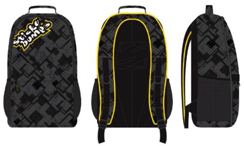 Рюкзак SB BACKPACK Black/Yellow, 15L