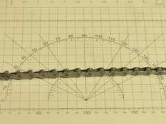 Цепь велосипедная Shimano CUES LG500 116звеньев