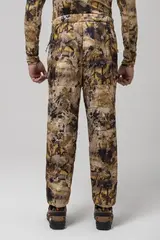 Демисезонные брюки для охоты Remington Route Yellow Waterfowl Honeycombs на remingtonn.ru