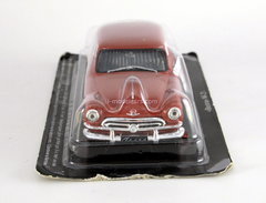 GAZ-M-21 Volga I series 1956 red 1:43 DeAgostini Auto Legends USSR #41
