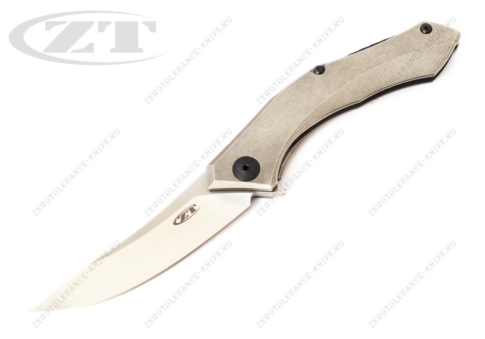 Нож Zero Tolerance 0460Ti First 3 Sinkevich