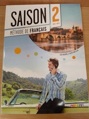 Saison 2: Livre de l'eleve (A2+) + DVD-ROM
