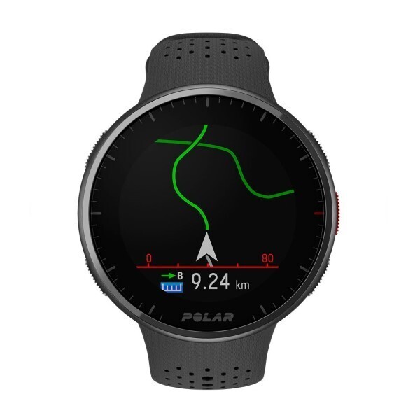 Polar Pacer Pro Carbon Grey HR (H10)