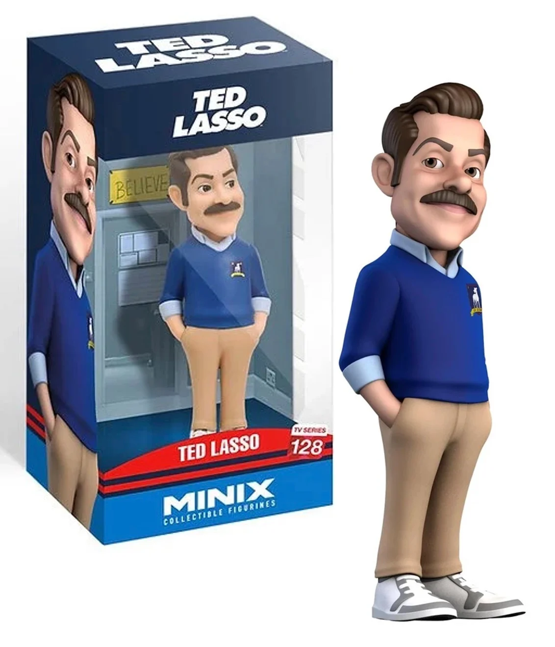 Фигурка Тед Лассо из фильма Ted Lasso