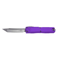 Фото Автоматический нож Microtech Ultratech Gen IV T/E, сталь M390MK, рукоять алюминий, фиолетовый