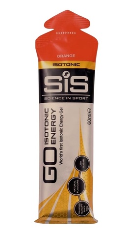 Углеводный гель изотоник SIS Go Isotonic Gel апельсин