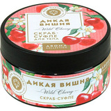 Скраб-суфле для тела Дикая вишня, 250 г - 1