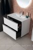 Aquanet 339161 Тумба с раковиной Вита 70 цв. белый матовый (339161)