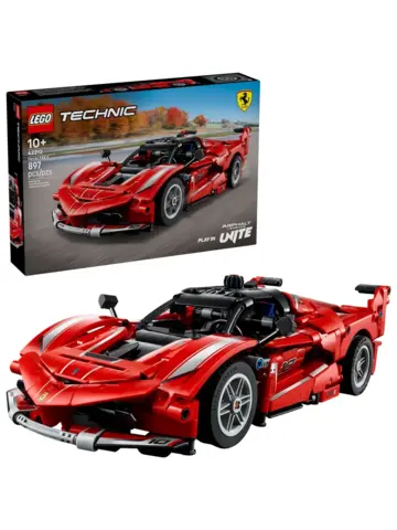 Конструктор Technic 42212 Ferrari FXX K