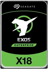 Жесткий диск HDD  Exos X18 ST14000NM004J 14TB 3.5