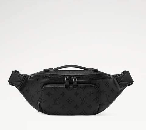 Поясная сумка Louis Vuitton Rush Bumbag из канвы Monogram Midnight