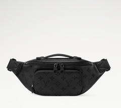 Поясная сумка Louis Vuitton Rush Bumbag из канвы Monogram Midnight