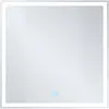 BelBagno SPC-GRT-800-800-LED-3000K-TCH-WARM Зеркало с встроенным светильником, сенсорным выключателем и подогревом, 12V, 220-240V, 800x30x800