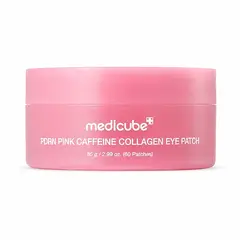 Medicube PDRN Pink Caffeine Collagen Eye Patch патчи гидрогелевые с PDRN и коллагеном