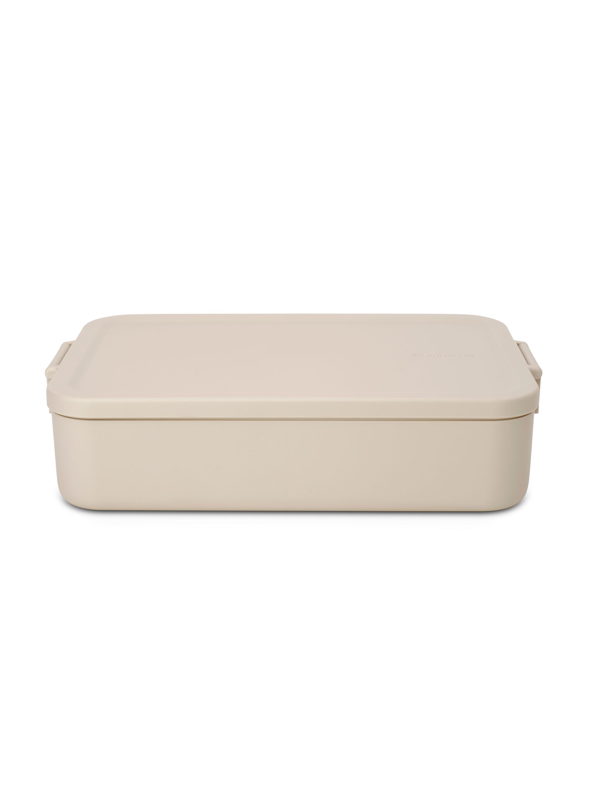 Ланч-бокс Bento Make&Take, большой, пластик, Бежевый, арт. 241369 - фото 1