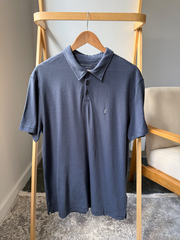 Хлопковое поло John Varvatos, XL