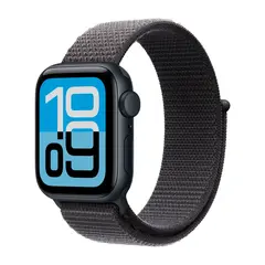 Умные часы Apple Watch SE 3 (2025) GPS, 40mm, Midnight Aluminium Case with Dark Gray Sport Loop
