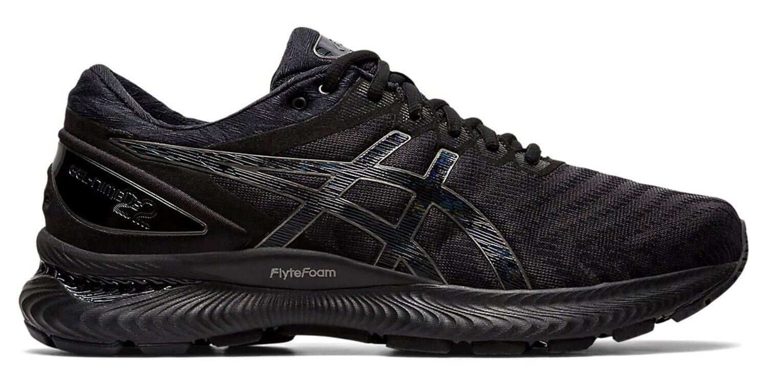Asics Gel Nimbus 22 кроссовки для бега мужские черные