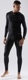 Элитная Терморубашка Craft Active Extreme X Cn LS black мужская черная