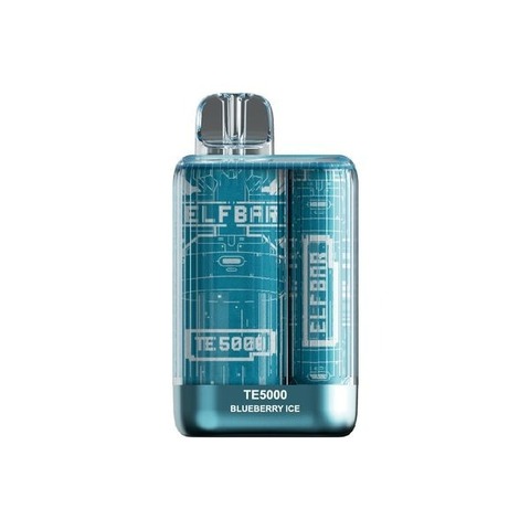 ELF BAR TE5000 Черника - Blueberry