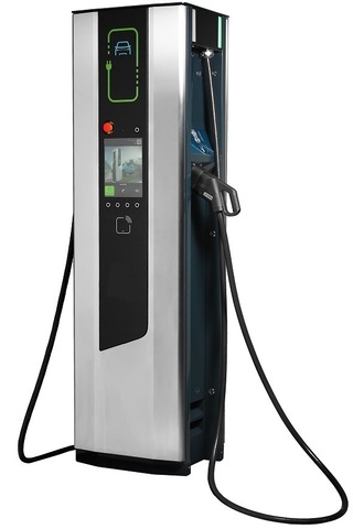 Зарядная станция Стрим Электро EC.A GB/T+GB/T, 60 кВт