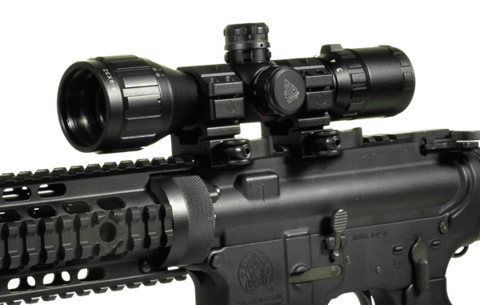 LEAPERS 3-9X32 BUG BUSTER AO COMPACT (SCP-M392AOLWQ)