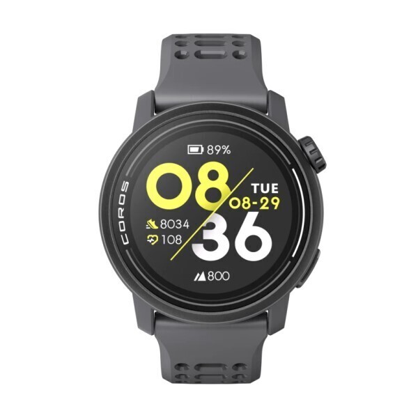 Coros Pace 3 Black Silicone HR | POD2