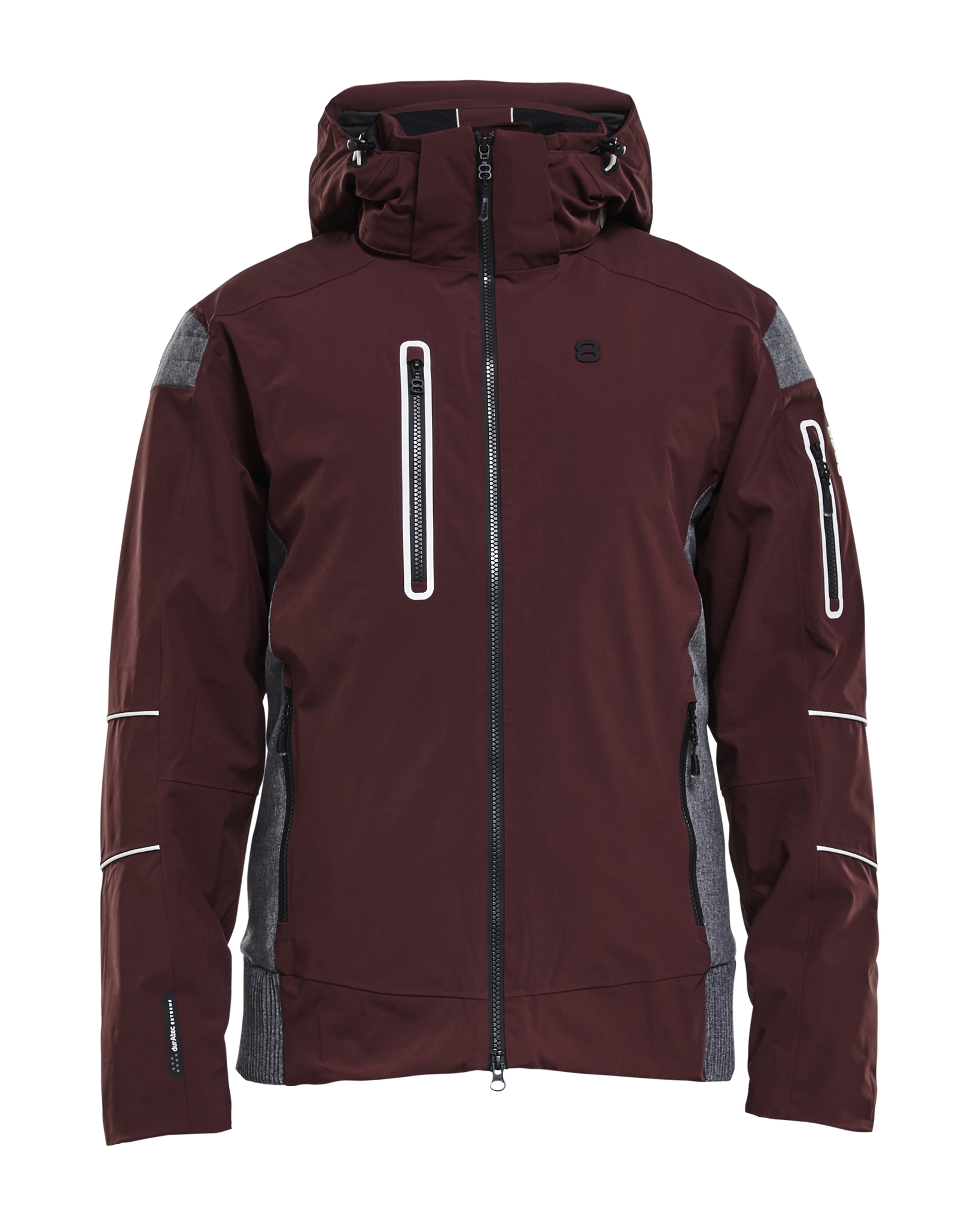 Горнолыжная куртка мужская 8848 Altitude GTS wine