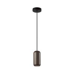 5060/1D PENDANT ODL24 377 коричн./черный/металл Подвес GU10 LED 4W COCOON