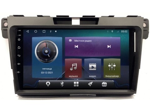 Магнитола для Mazda CX-7 (2007-2012) Android 11 4/64GB QLED DSP 4G модель CB-2214TS18