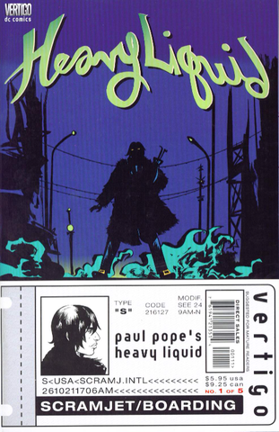 Heavy Liquid #1 (Cover A)