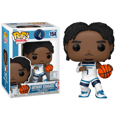 Funko POP! NBA. Minnesota Timberwolves: Anthony Edwards (154)