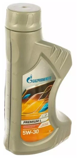 Синтетическое моторное масло Газпромнефть Premium L 5W-30, 1 л