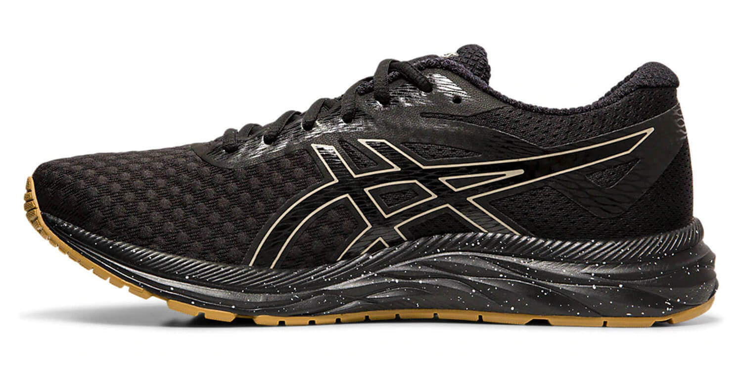 Asics Gel Excite 6 Winterized утепленные кроссовки для бега мужские черные - 4
