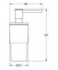 GROHE Atrio 40306AL3 Дозатор жидкого мыла