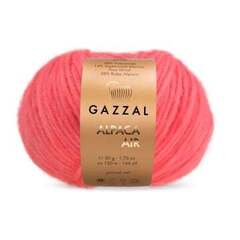 Gazzal Alpaca Air 87 коралл