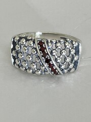 Вятка (кольцо из серебра)