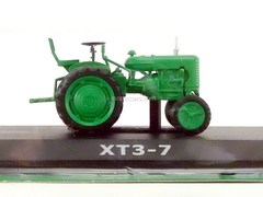 Tractor HTZ-7 1:43 Hachette #21