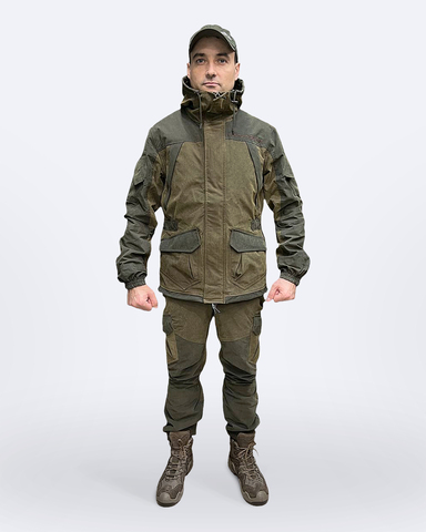 Костюм TRITON GORKA PRO –5 °C, мембрана Norvegia, коричневый