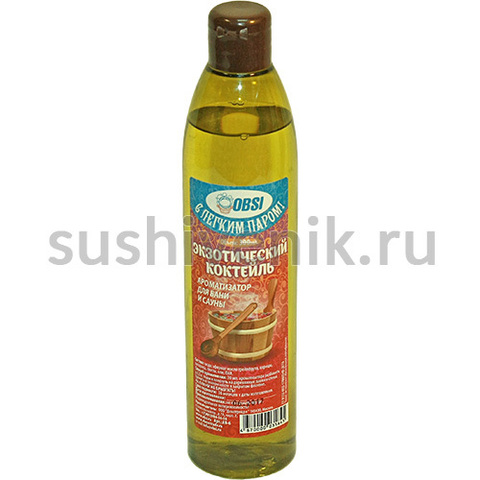 Ароматизатор для сауны Экзотический коктейль - 6
